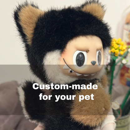 Custom Labubu x Your lovely pet-April