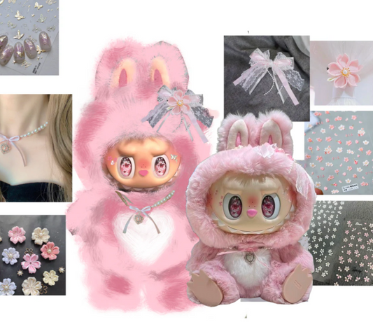38cm Custom Order Mokoko Doll for Bee