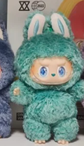 Custom Labubu x Rainbow Color - Song