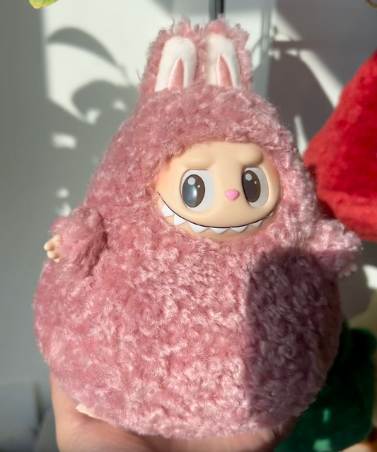 Curly Pink Fatbubu by Emo