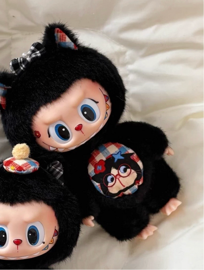 Black Kitten by Yueye Rabbit