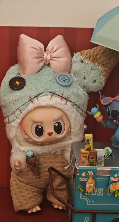 Labubu Stitch Headpiece-Yuan Yu