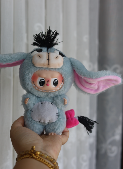 Eeyore x Labubu by Cihuaer