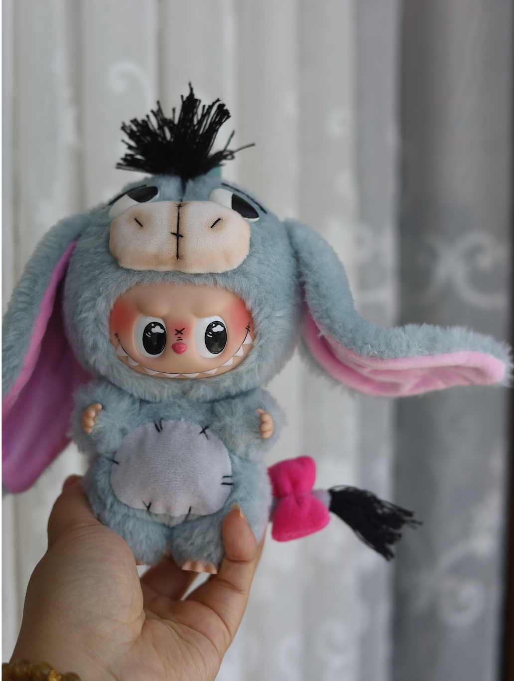 Eeyore x Labubu by Cihuaer