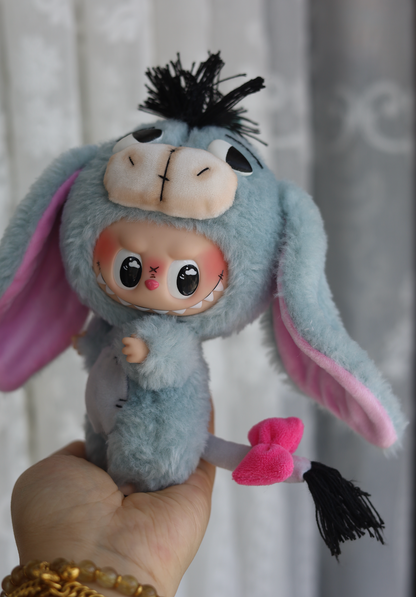 Eeyore x Labubu by Cihuaer