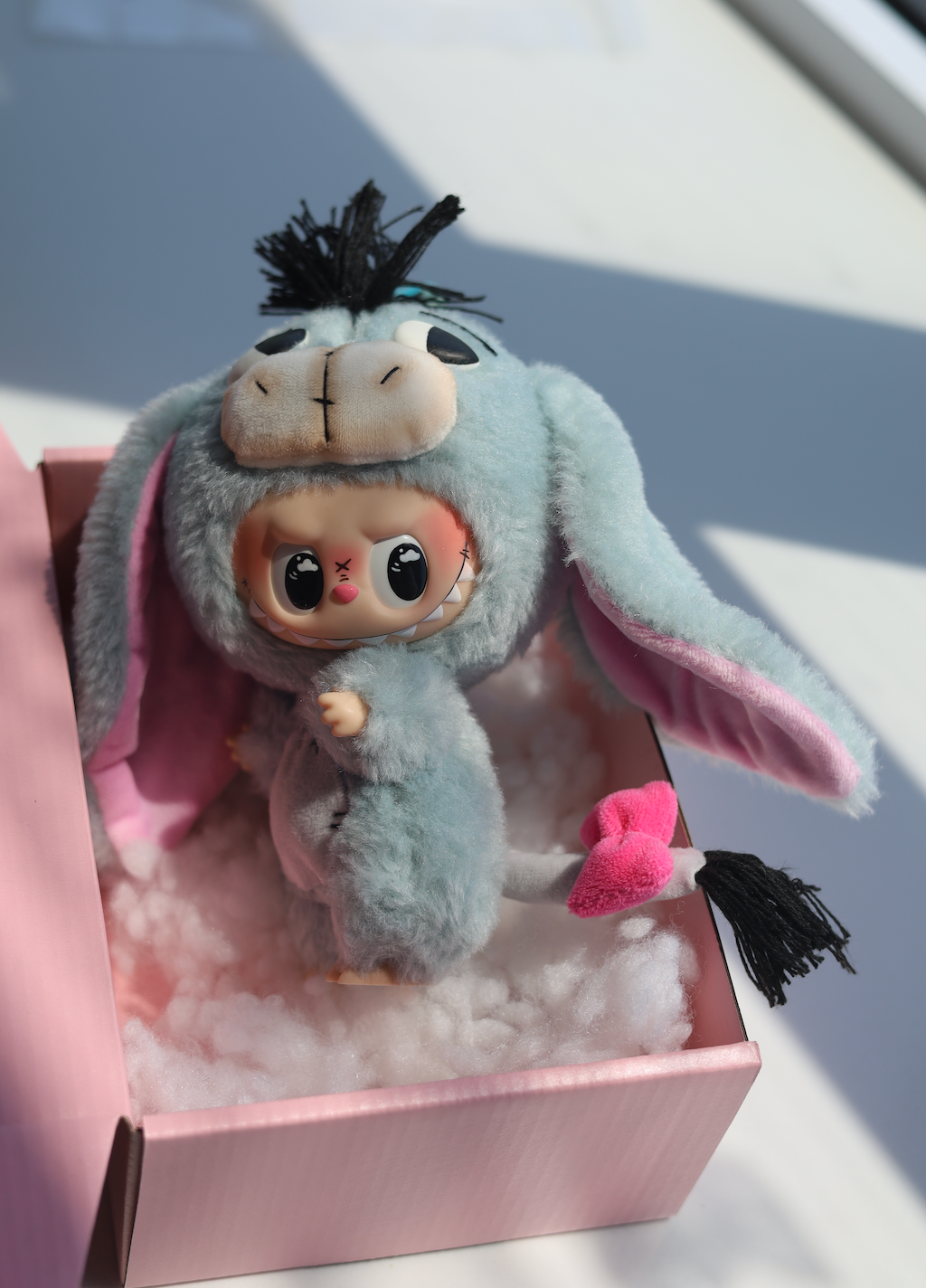 Eeyore x Labubu by Cihuaer