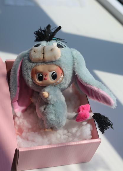 Eeyore x Labubu by Cihuaer