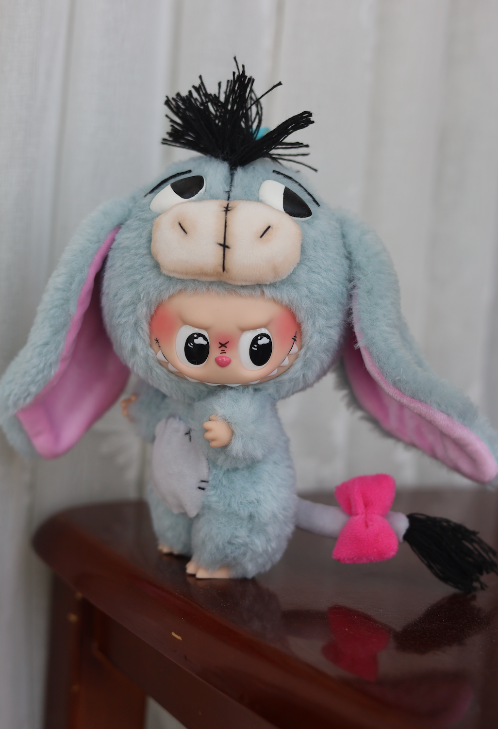 Eeyore x Labubu by Cihuaer