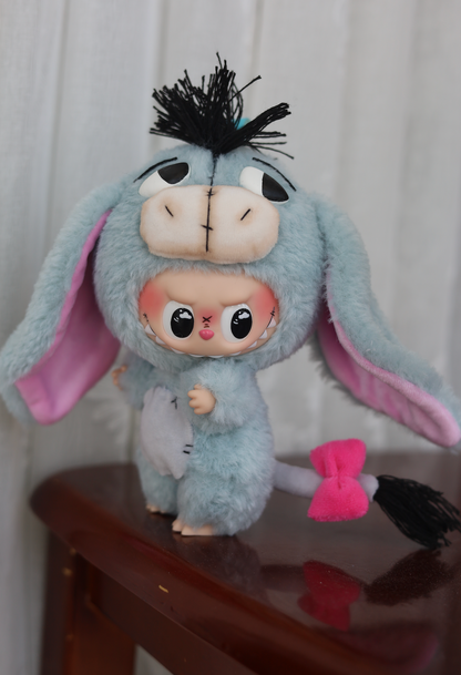 Eeyore x Labubu by Cihuaer