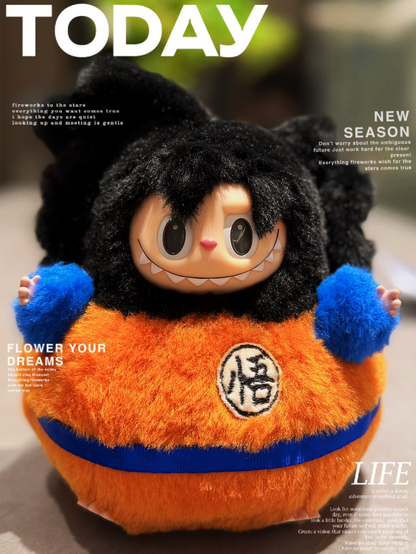 Fatbubu Chubby Son Goku by April