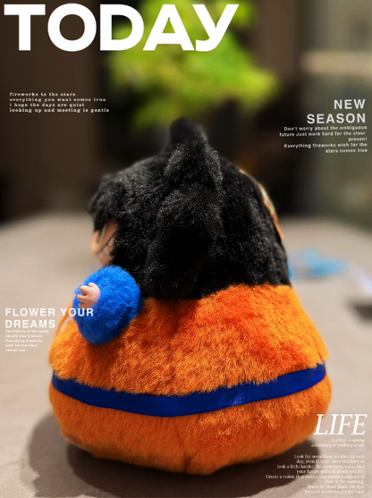 Fatbubu Chubby Son Goku by April