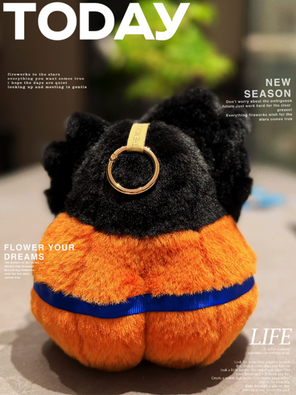 Fatbubu Chubby Son Goku by April
