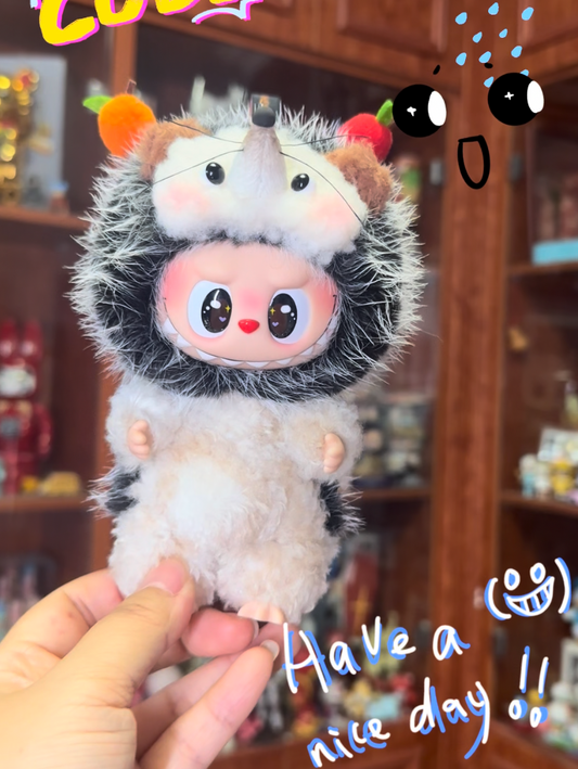 Little Hedgehog by Cihuaer