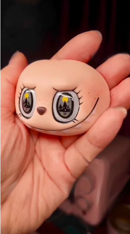 Custom Labubu x Wednesday - Cihuaer