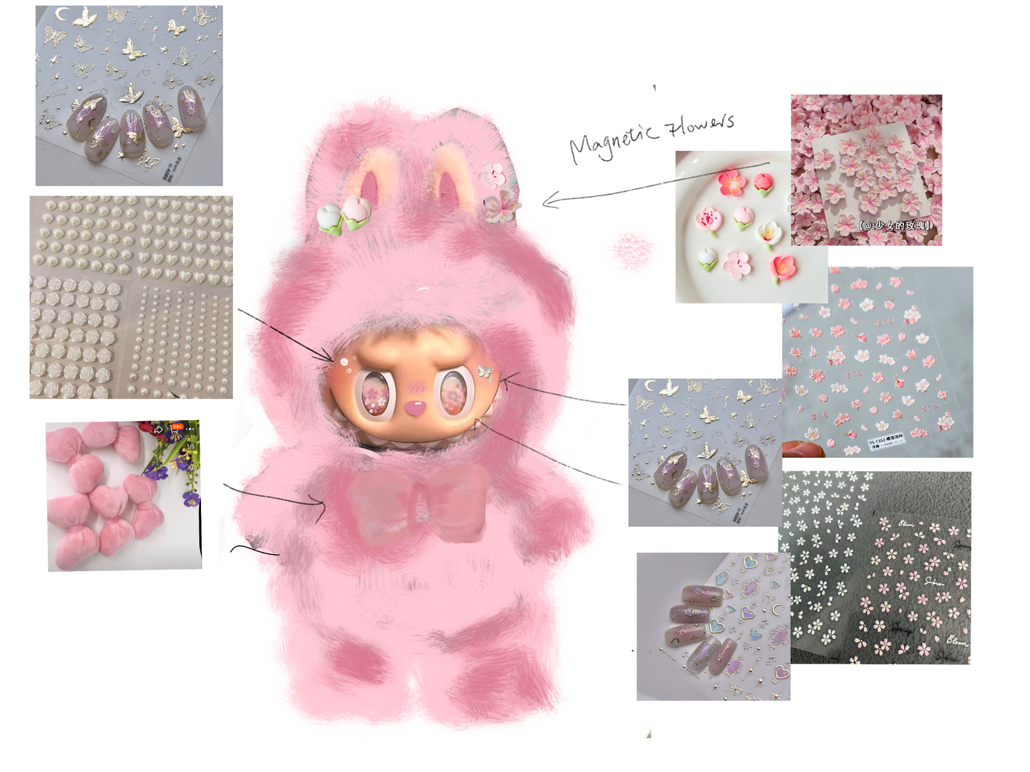 38cm Custom Order Mokoko Doll for Bee