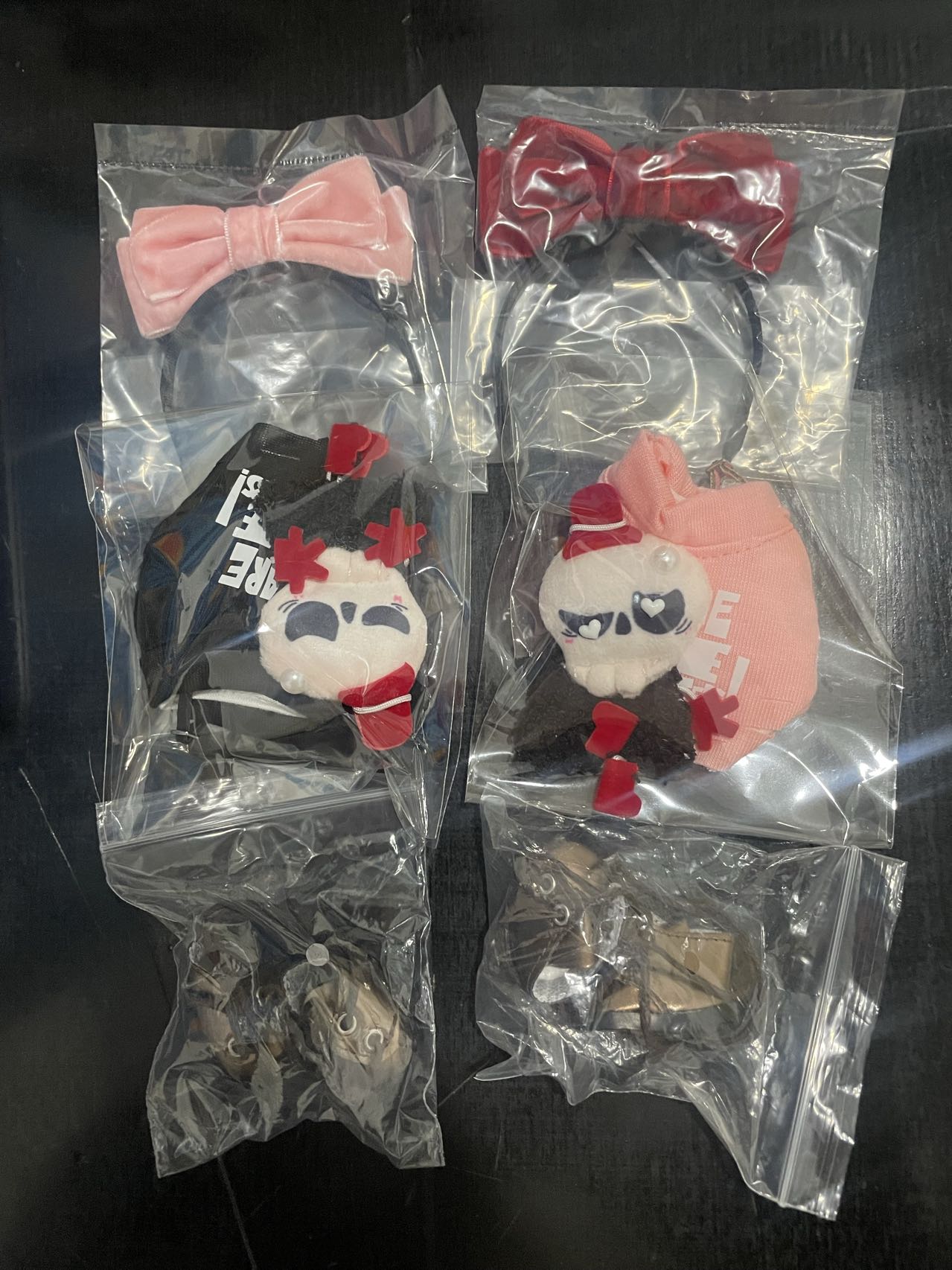 Custom Labubu Catch Me if You Like Me Valentine's Day