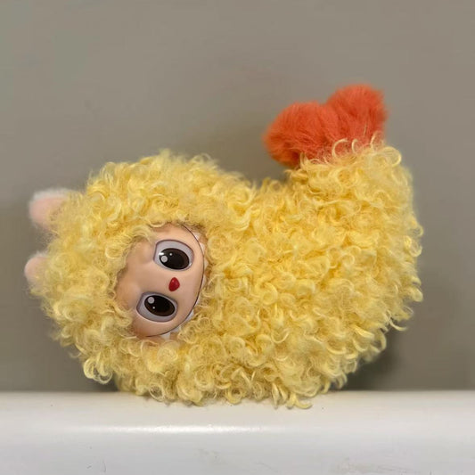 Labubu Wacky Mart Shrimp Tempura Outfit Clothes For 17cm