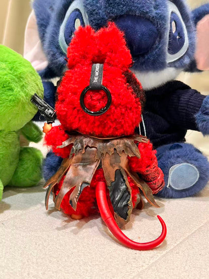 Custom Labubu x Hellboy - Jiangjiang