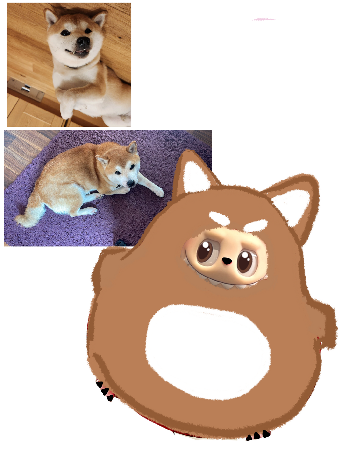 Custom Order Fatbubu x Pet