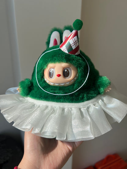 Green Fatbubu in a ballet tutu by Emo