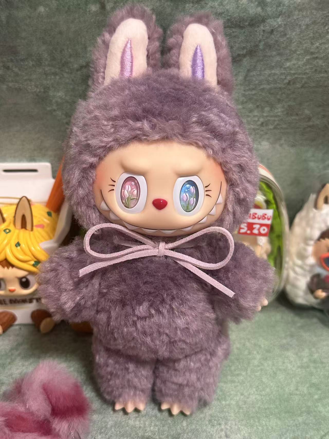 Custom Little Pink and Little Purple by April