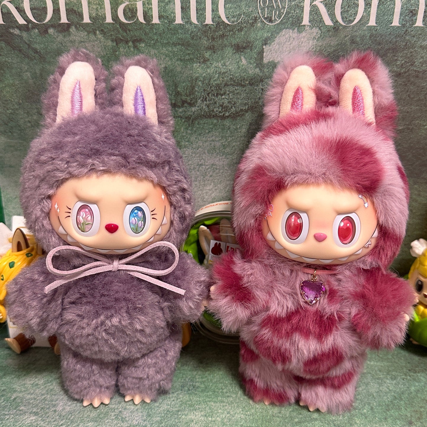 Custom Little Pink and Little Purple by April