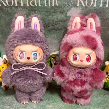 Custom Little Pink and Little Purple by April