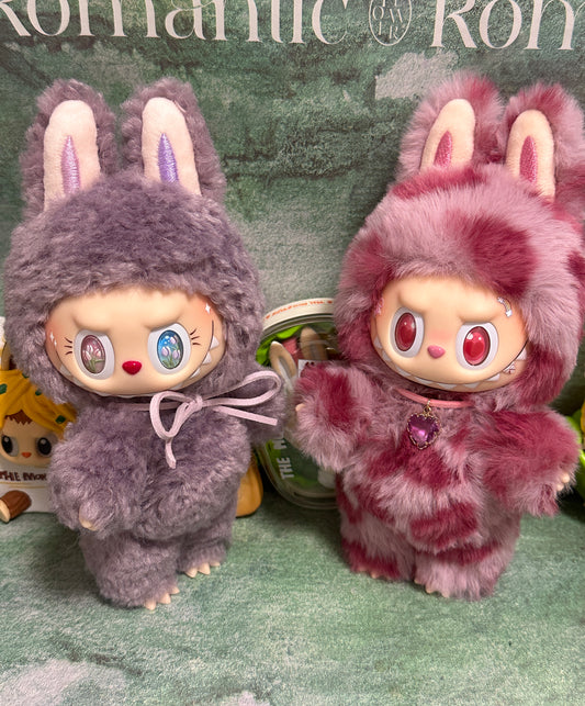 Custom Labubu Purple Version