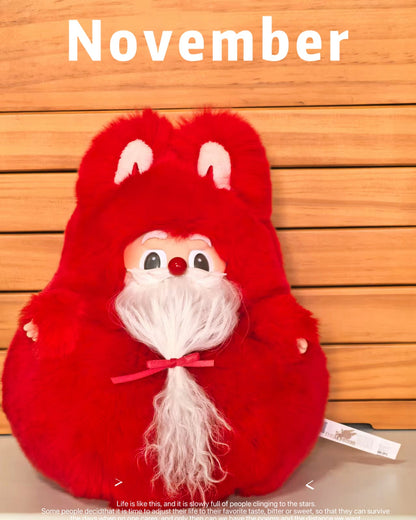 Fatbubu x Christmas Santa Claus by Emo