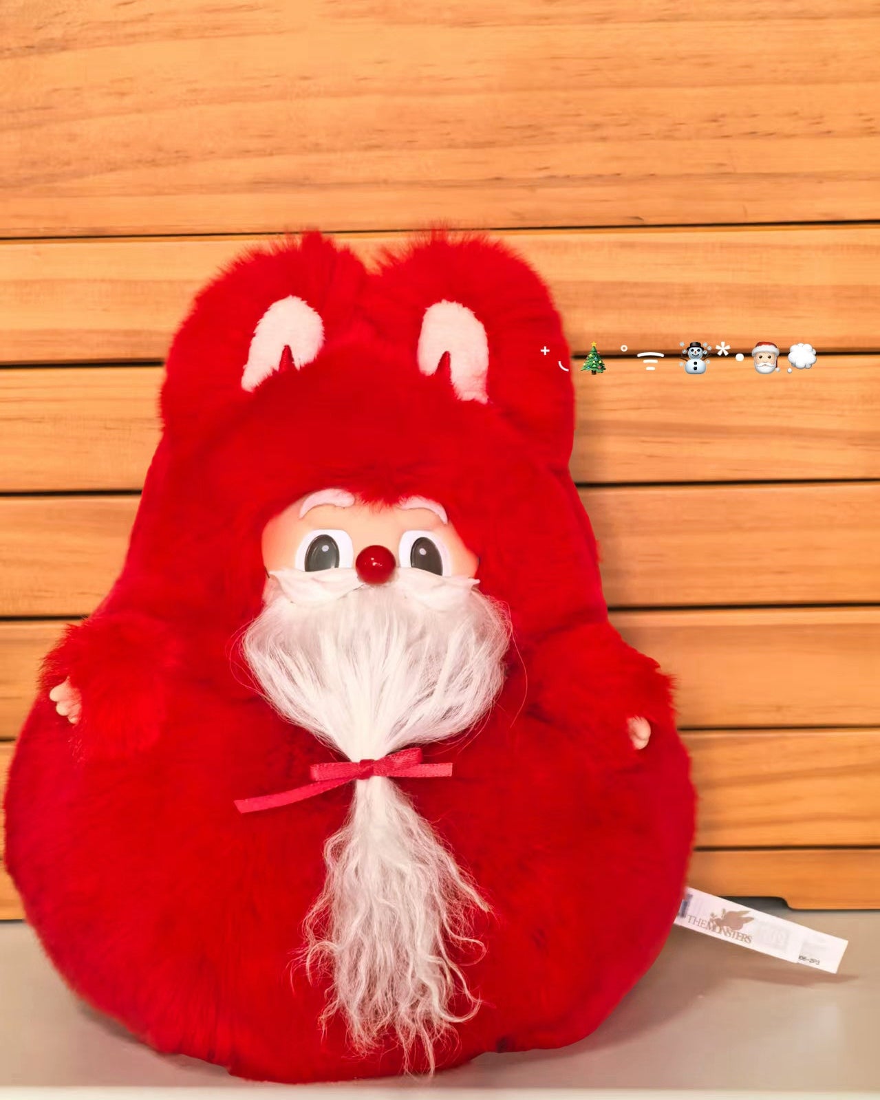 Fatbubu x Christmas Santa Claus by Emo