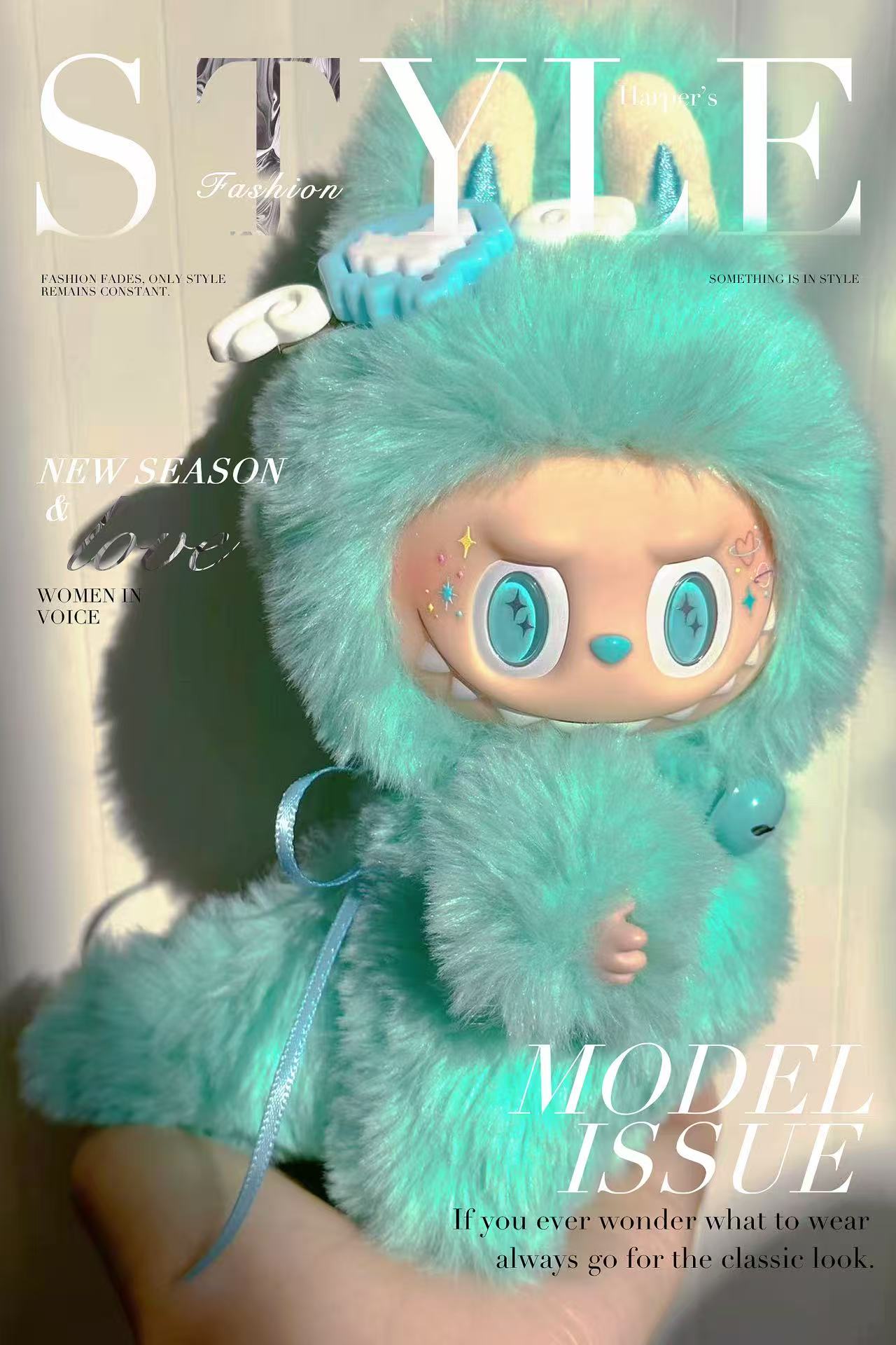 Custom Tiffany Blue by April