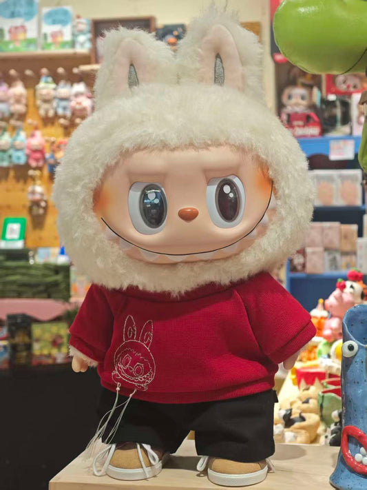 Custom Labubu Doll Best of Luck (Walk By Fortune)