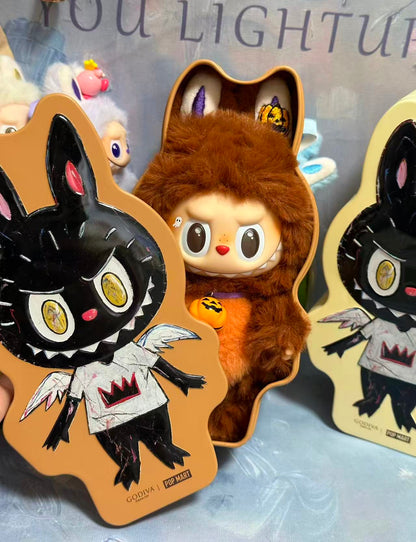 Custom Labubu Halloween Pumpkin - April