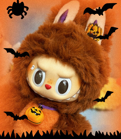 Custom Labubu Halloween Pumpkin - April