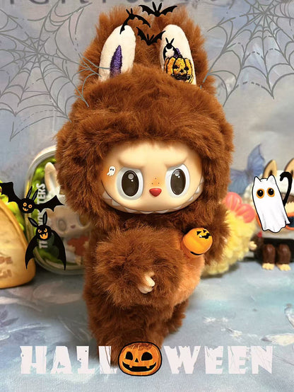 Custom Labubu Halloween Pumpkin - April
