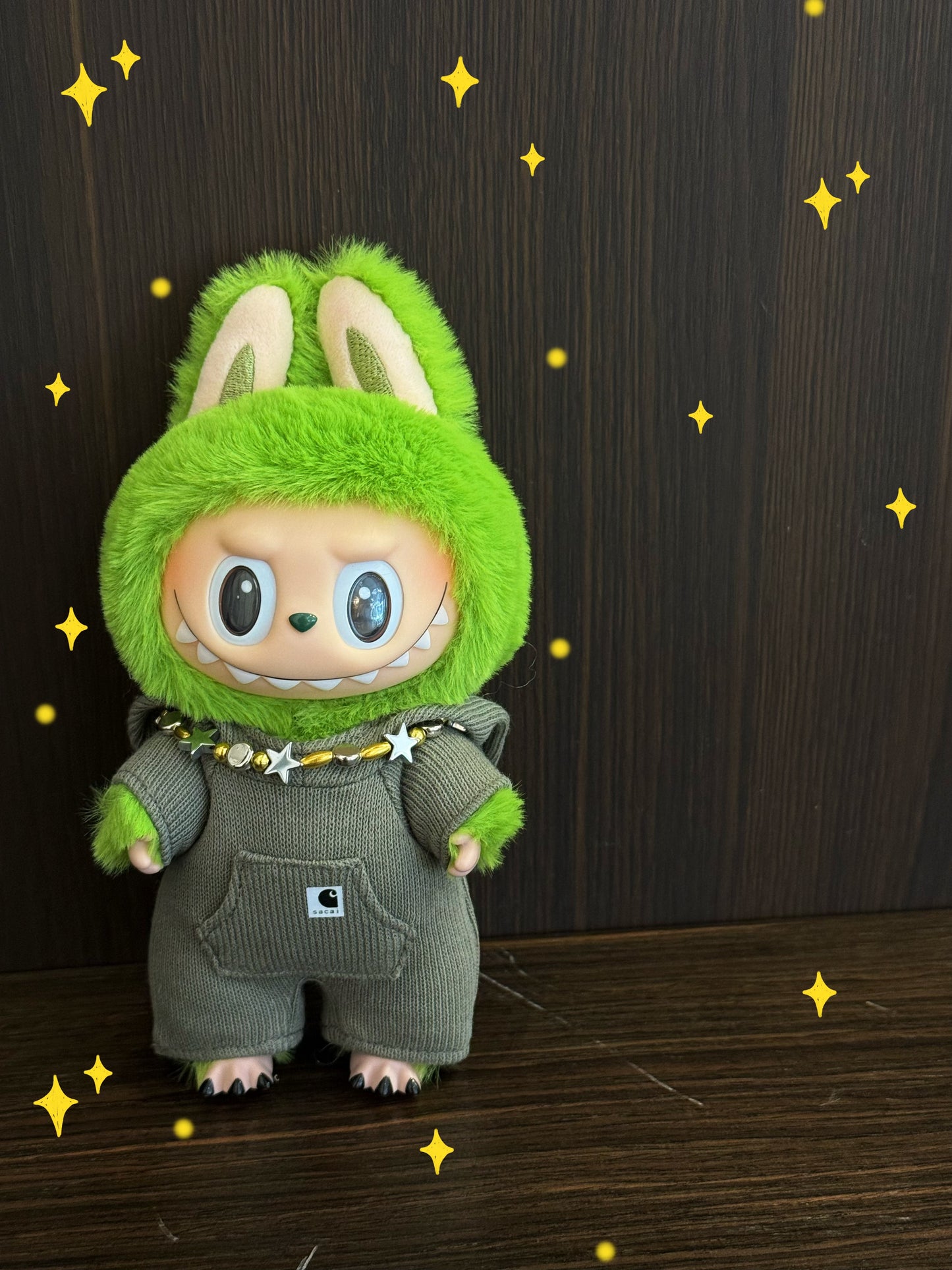 Custom Sacai x Seventeen by Nuliliuliu