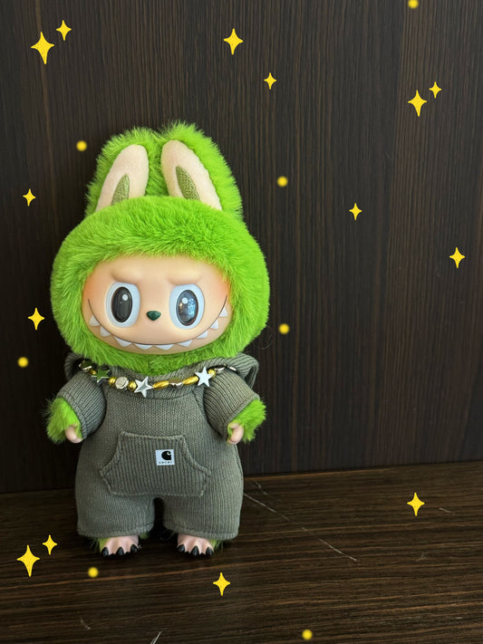 Custom Sacai x Seventeen by Nuliliuliu