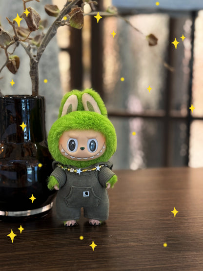 Custom Sacai x Seventeen by Nuliliuliu