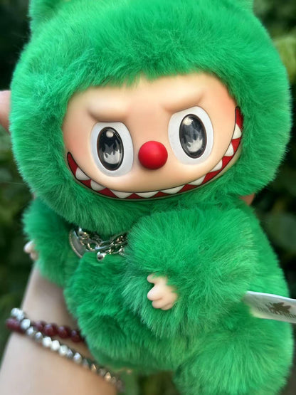 Custom Labubu Green Ganster Clown Version-Yaoyao