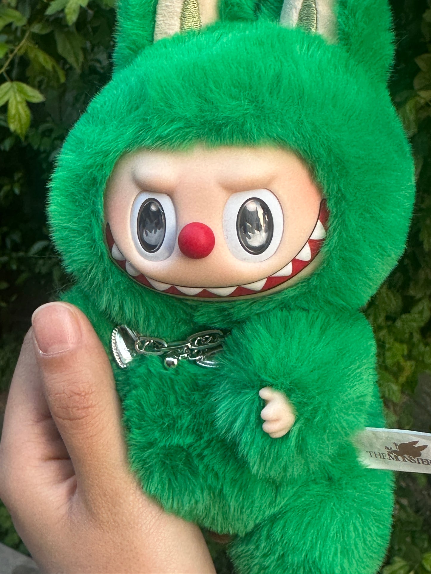 Custom Labubu Green Ganster Clown Version-Yaoyao