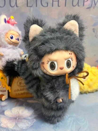 Little Grey Cat by April