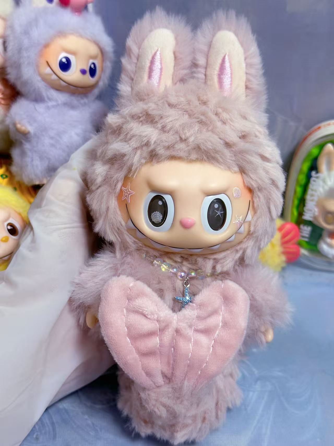 Hide and Seek Singapore Mermaid by April