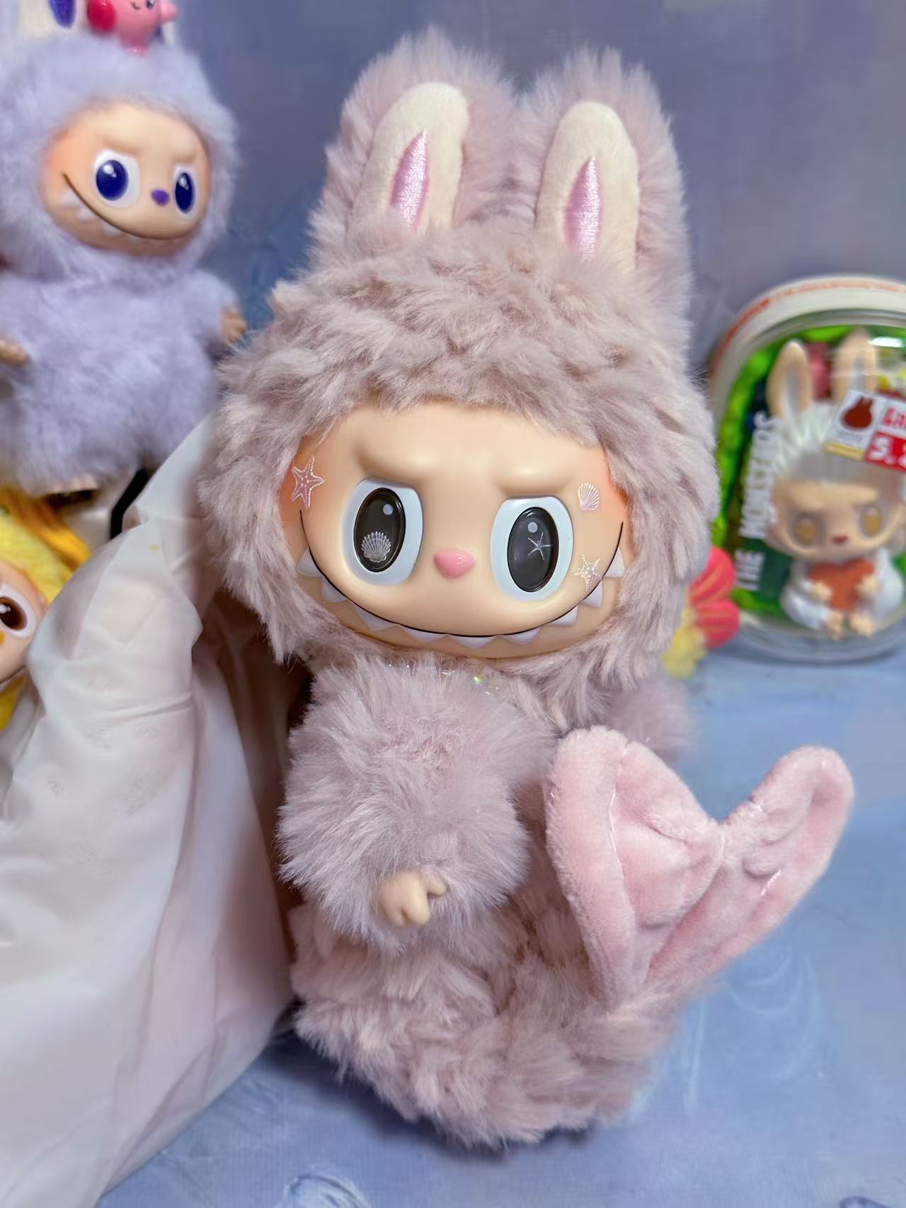 Hide and Seek Singapore Mermaid by April