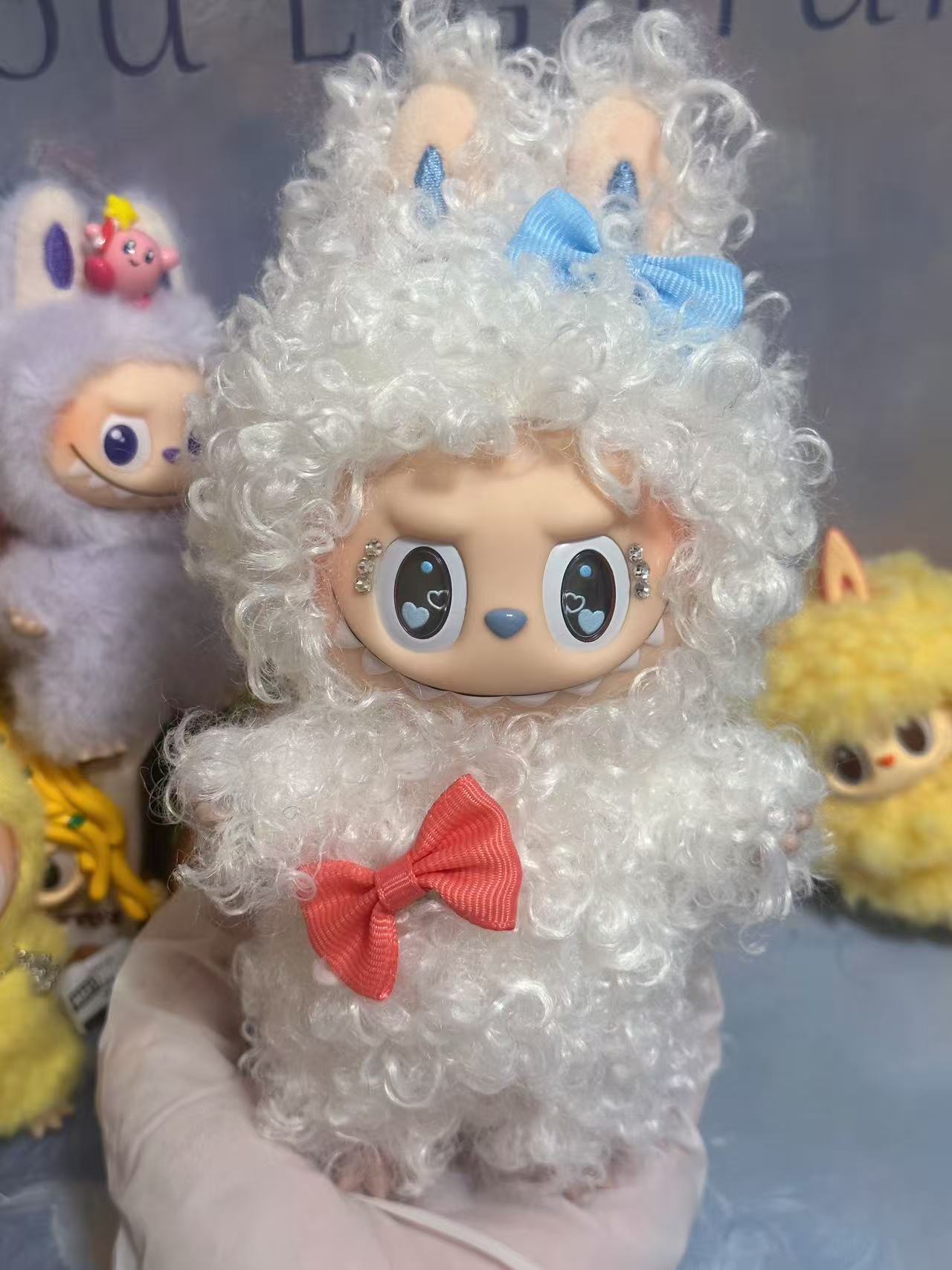 First Winter Snow by April