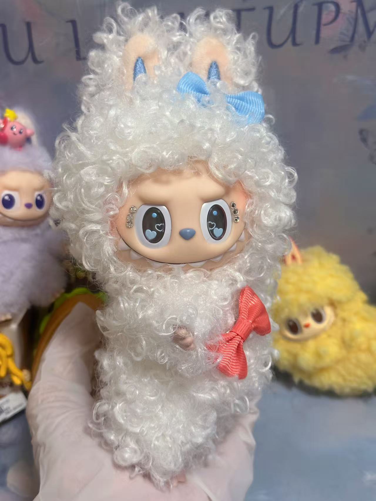 First Winter Snow by April