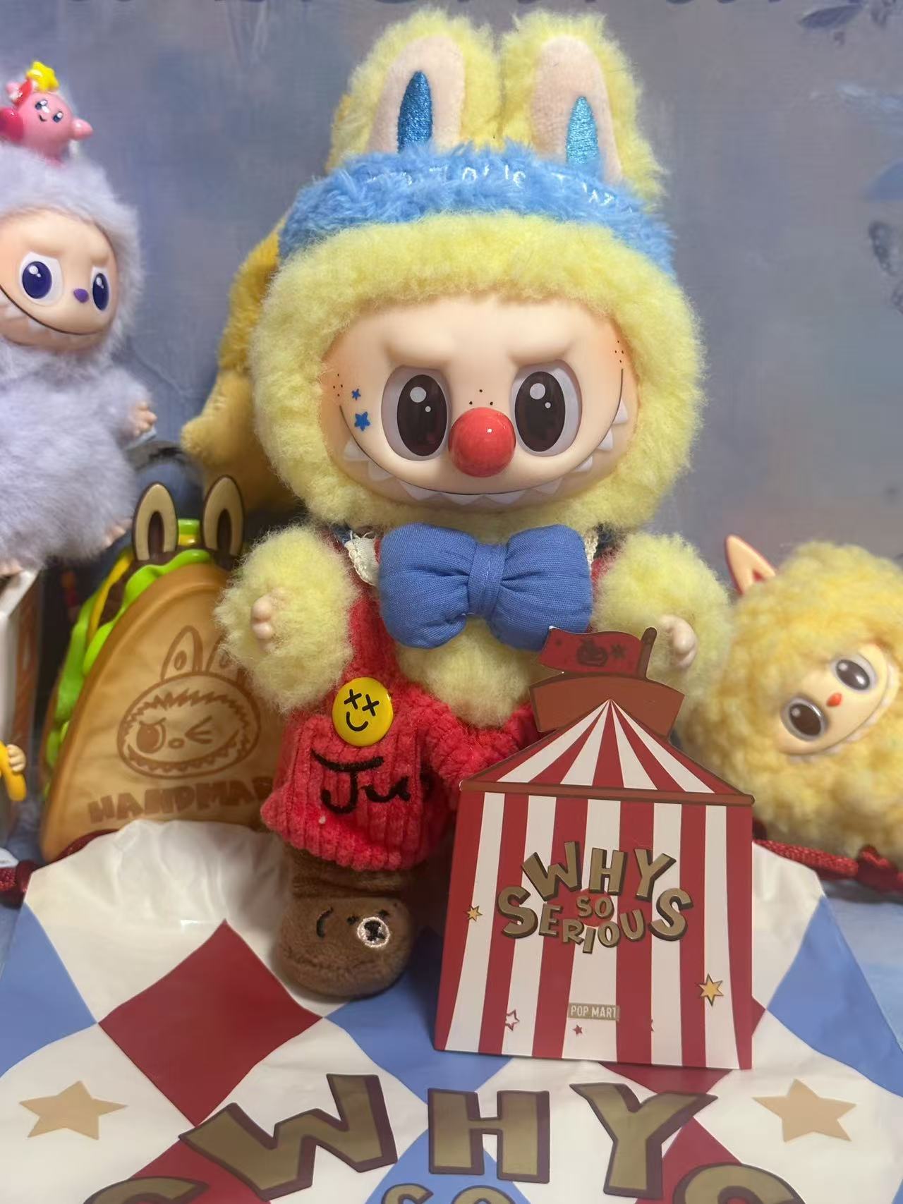 Why So Serious Labubu x Twinkle Twinkle