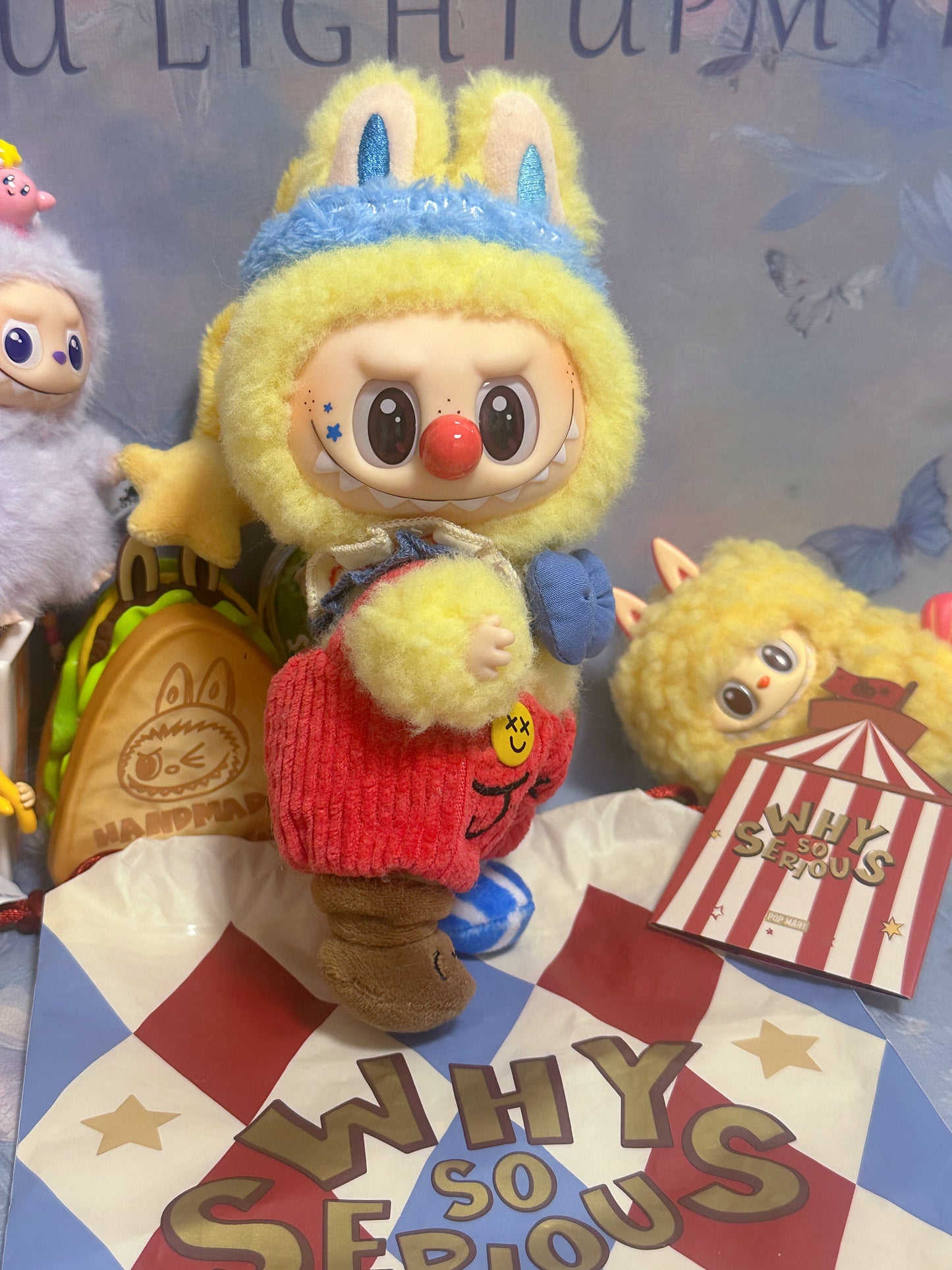 Why So Serious Labubu x Twinkle Twinkle