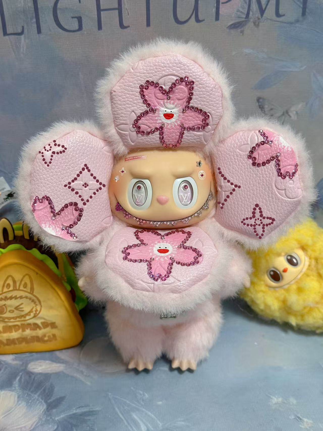 Custom Order x Pink LV