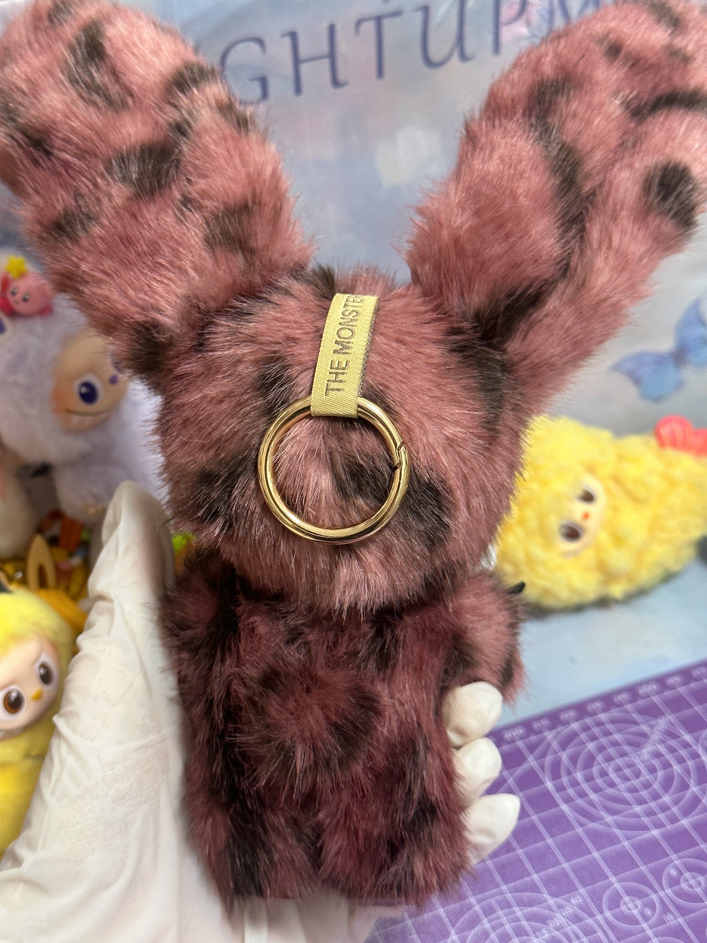 Pink Leopard by April