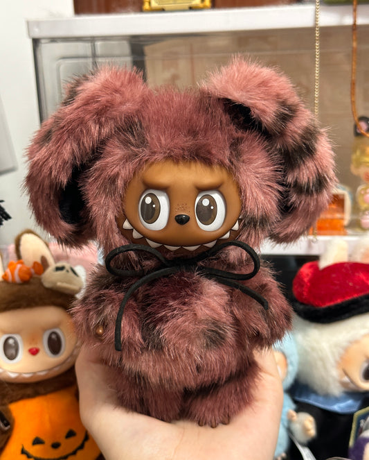 Pink Leopard by April